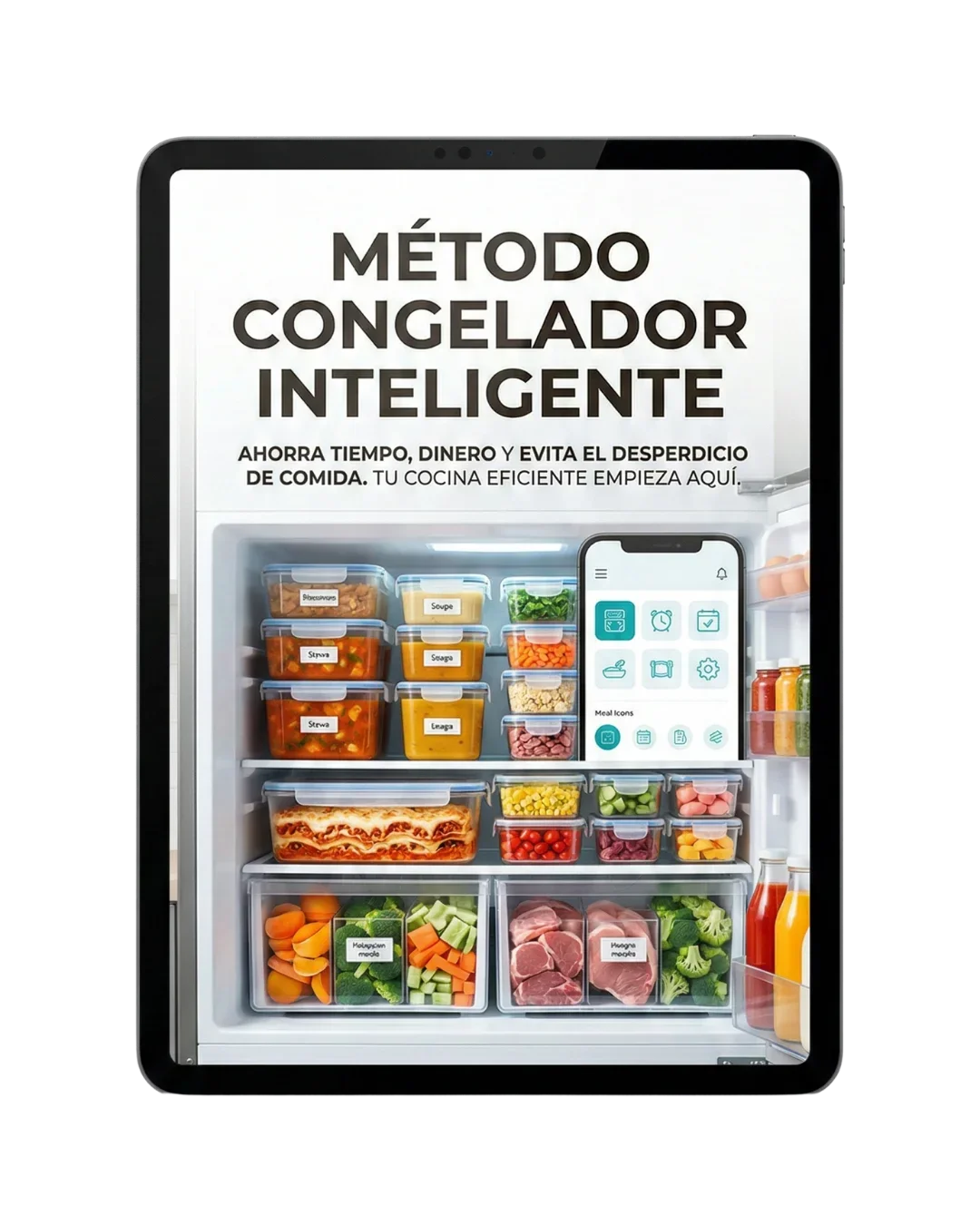Mockup Método Congelador Inteligente