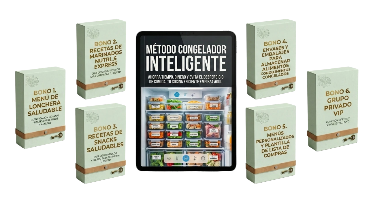 Paquete Completo Método Congelador Inteligente